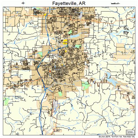 map of northwest ar|street map of fayetteville nc.